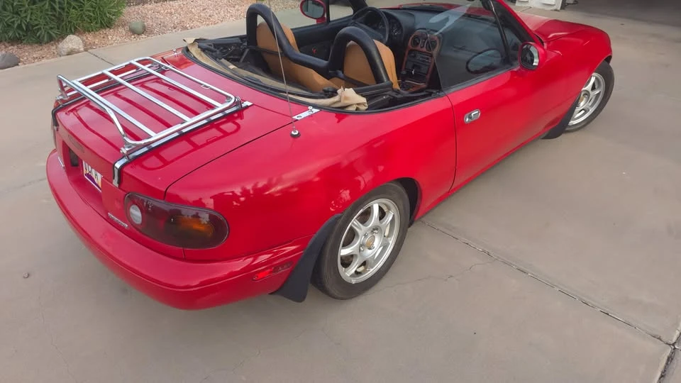 1997 Mazda NA MX-5 Miata - Image 6 of 15