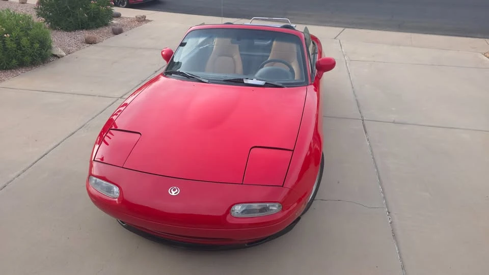 1997 Mazda NA MX-5 Miata - Image 3 of 15