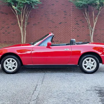 1997 Mazda MX-5 Miata Touring Package