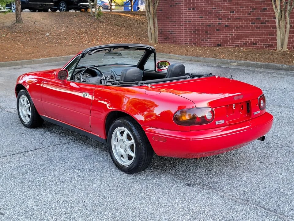 1997 Mazda NA MX-5 Miata - Image 9 of 20