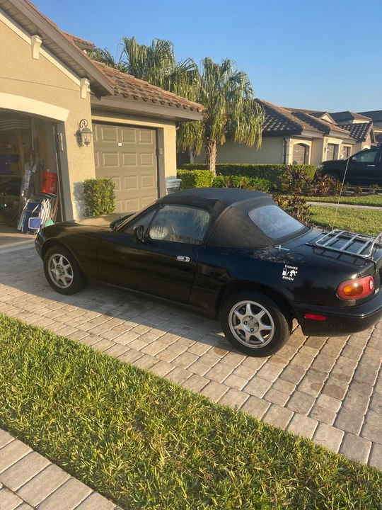 1997 Mazda NA MX-5 Miata - Image 4 of 6
