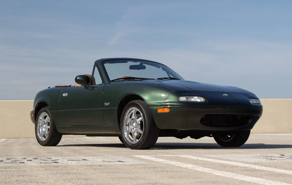 1997 Mazda NA MX-5 Miata - Image 3 of 31