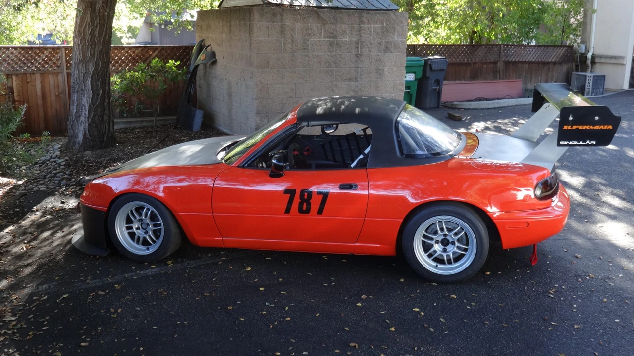 1997 Mazda NA MX-5 Miata - Image 27 of 31