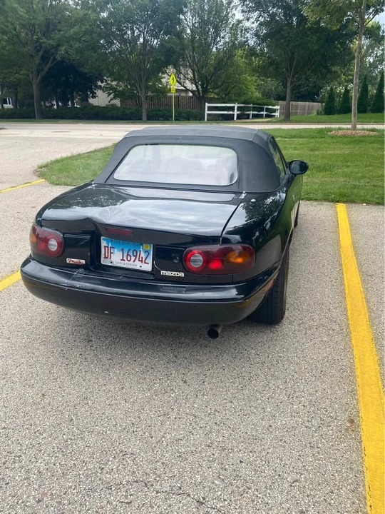 1997 Mazda NA MX-5 Miata - Image 4 of 5