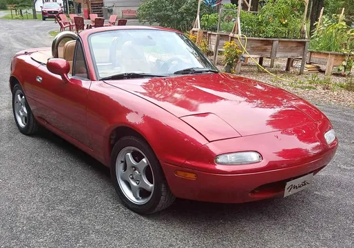 1997 Mazda MX-5 Miata Special Edition