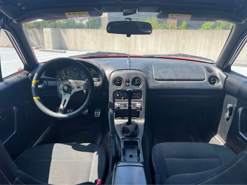 1997 Mazda NA MX-5 Miata - Image 5 of 9