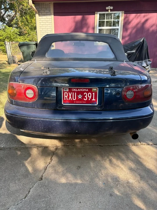 1997 Mazda NA MX-5 Miata - Image 4 of 9