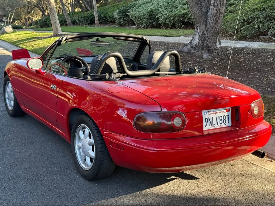 1997 Mazda NA MX-5 Miata - Image 3 of 7
