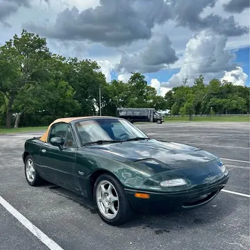 1997 Mazda MX-5 STO-Edition