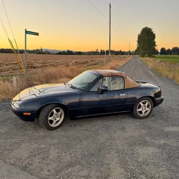 1997 Mazda MX-5 STO-Edition