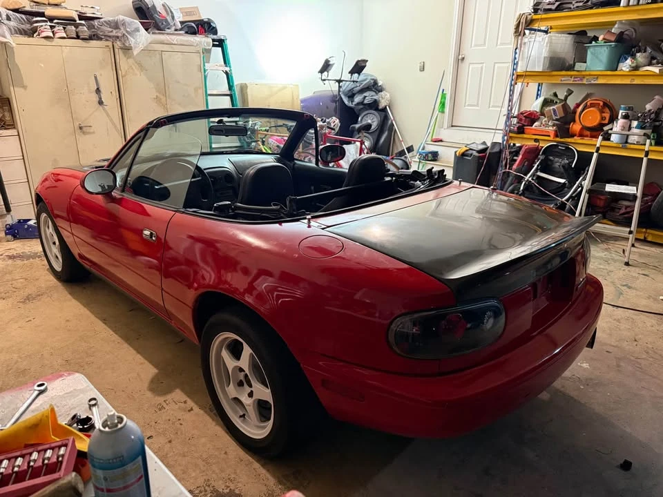 1997 Mazda NA MX-5 Miata - Image 4 of 15