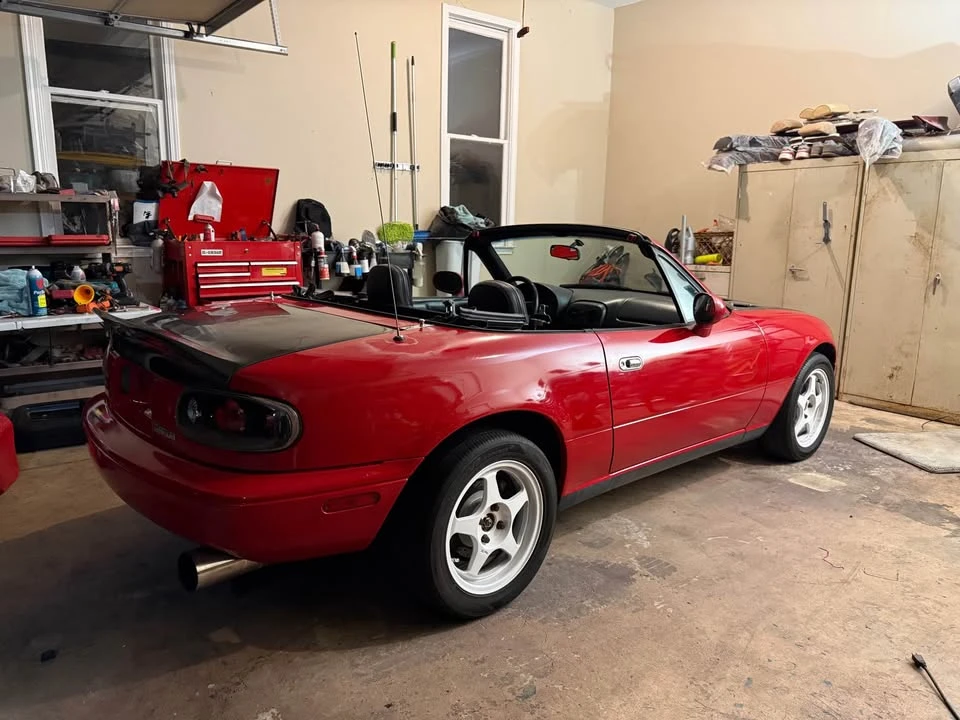 1997 Mazda NA MX-5 Miata - Image 3 of 15