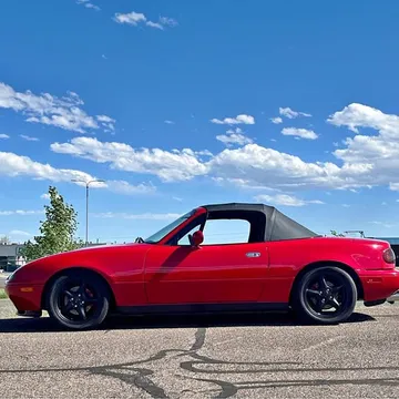1997 Mazda MX-5 Sport Convertible