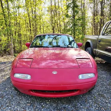 1997 Mazda MX-5 Sport Convertible 2D
