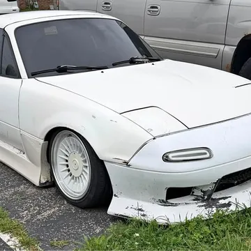 1997 Mazda MX-5 Sport Hard Top Convertible 2D