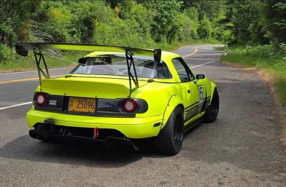 1997 Mazda NA MX-5 Miata - Image 3 of 11