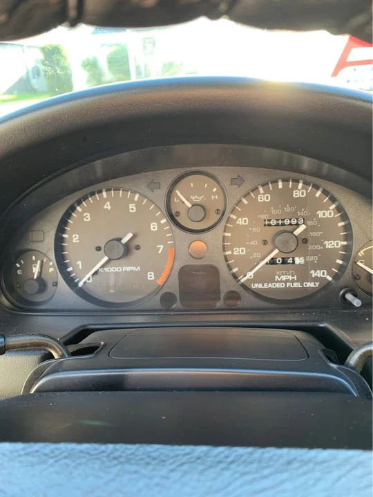 1997 Mazda NA MX-5 Miata - Image 8 of 9