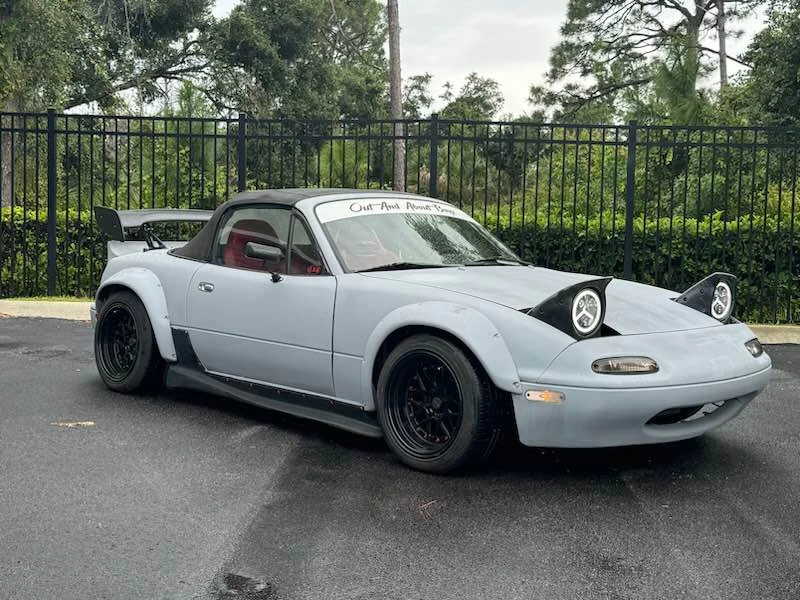 1997 Mazda NA MX-5 Miata - Image 3 of 4