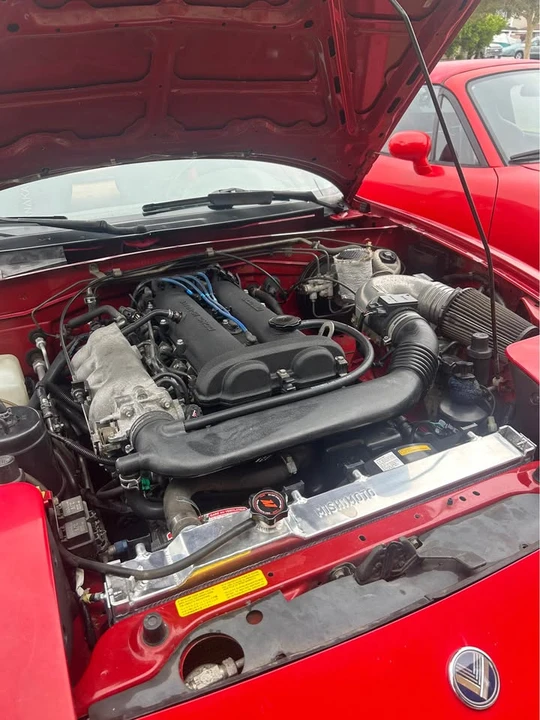 1997 Mazda NA MX-5 Miata - Image 5 of 10