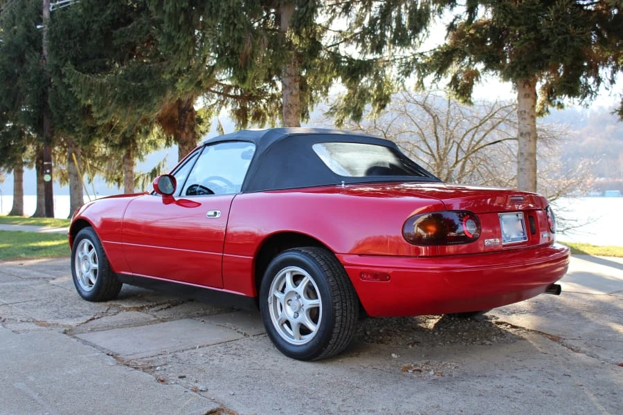 1997 Mazda NA MX-5 Miata - Image 3 of 12