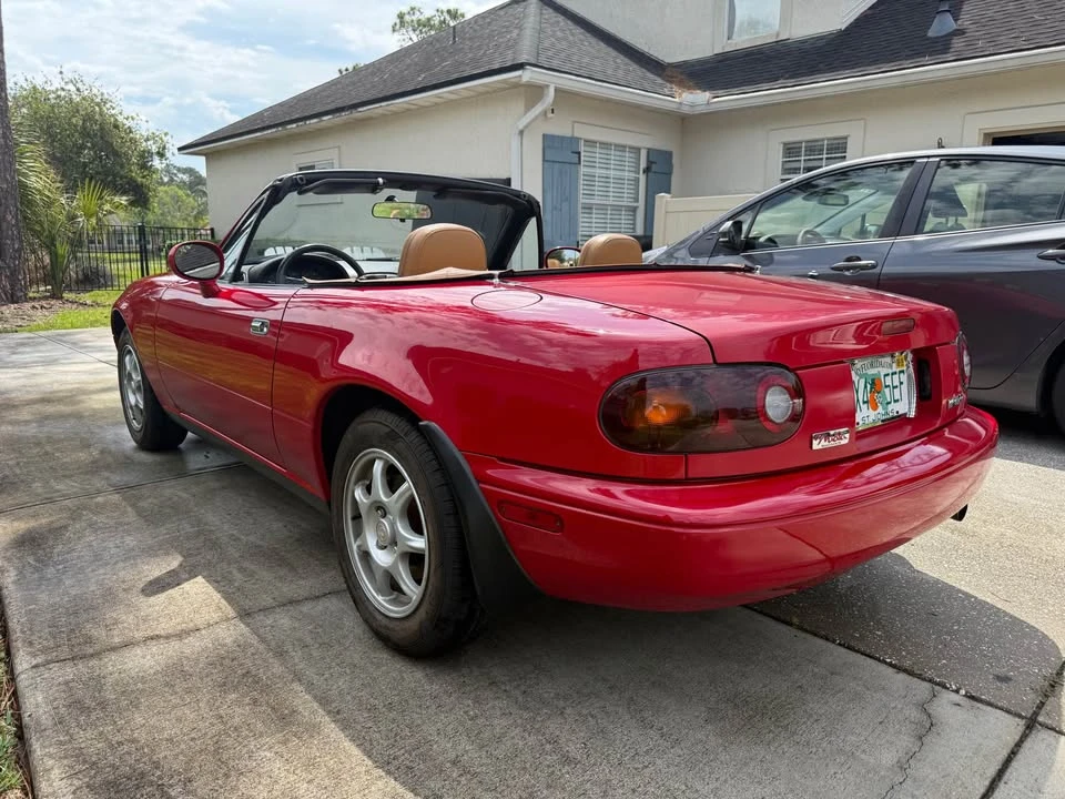 1997 Mazda NA MX-5 Miata - Image 4 of 10