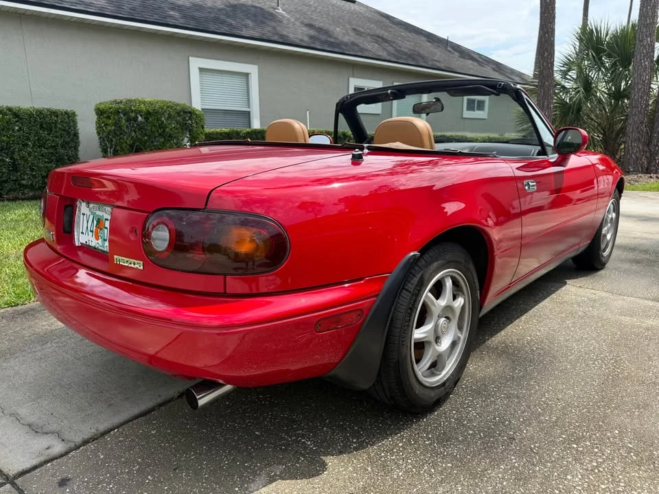 1997 Mazda NA MX-5 Miata - Image 3 of 10