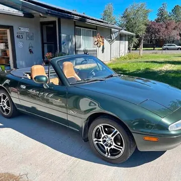 1997 Mazda MX-5 Miata M Edition Convertible