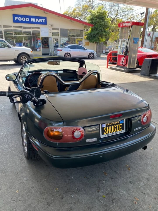 1997 Mazda NA MX-5 Miata - Image 4 of 8