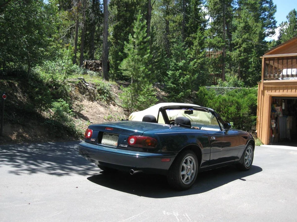1997 Mazda NA MX-5 Miata - Image 8 of 11