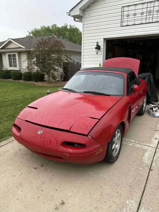 1997 Mazda NA MX-5 Miata - Image 9 of 10