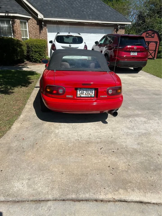 1997 Mazda NA MX-5 Miata - Image 4 of 7