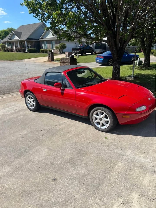 1997 Mazda NA MX-5 Miata - Image 3 of 7