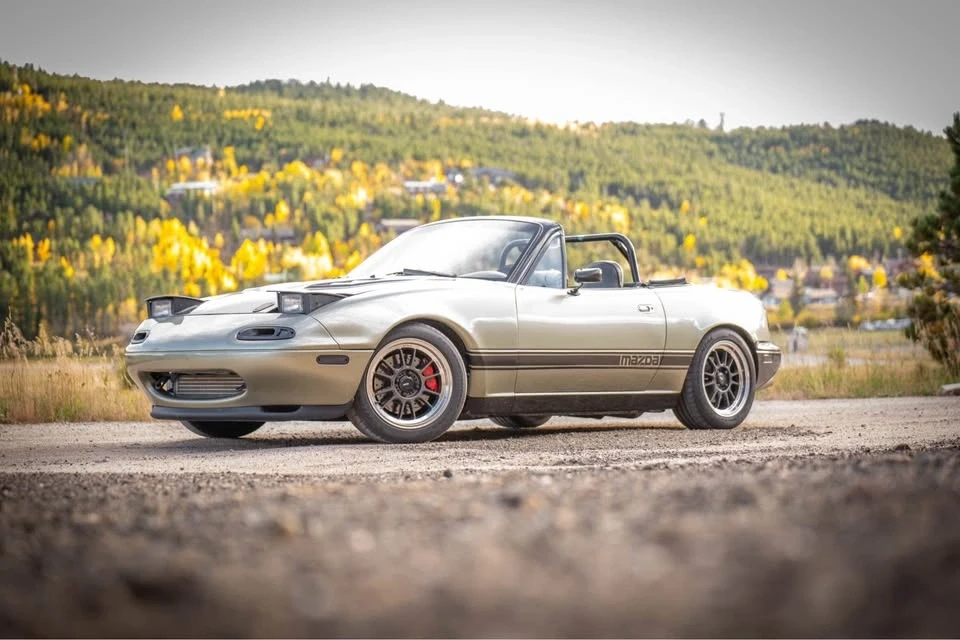 1997 Mazda NA MX-5 Miata - Image 3 of 10