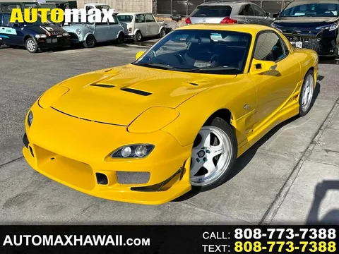 1997 Mazda RX-7 30th Anniversary RE Edition