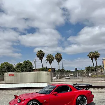 1997 Mazda RX-7 Coupe 2D