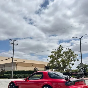 1997 Mazda RX-7 Coupe