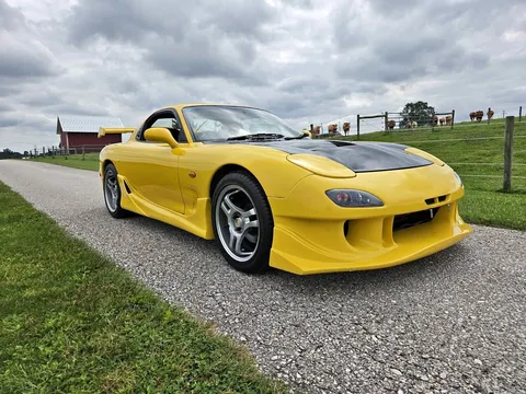 1997 Mazda RX-7 Coupe 2D