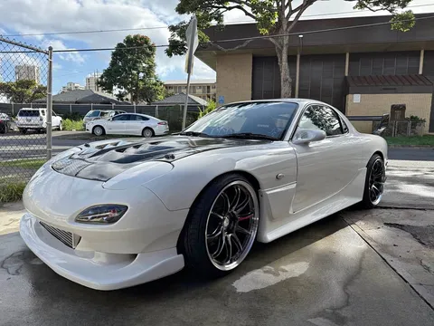 1997 Mazda RX-7 Type R