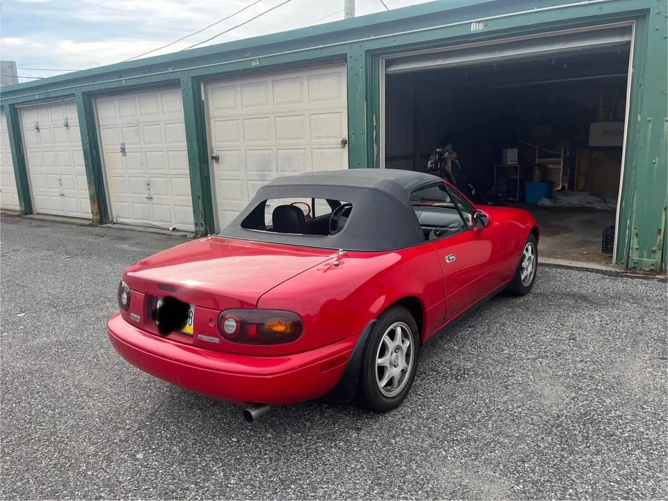 1997 Mazda NA MX-5 Miata - Image 4 of 10