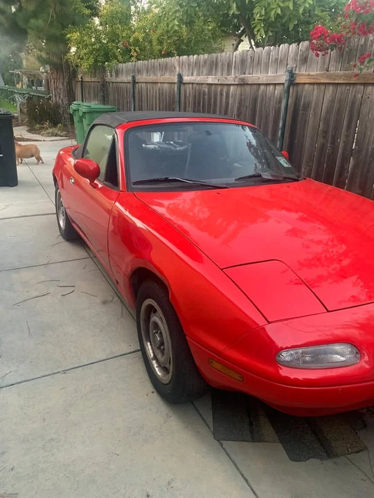 1997 Mazda NA MX-5 Miata - Image 2 of 9