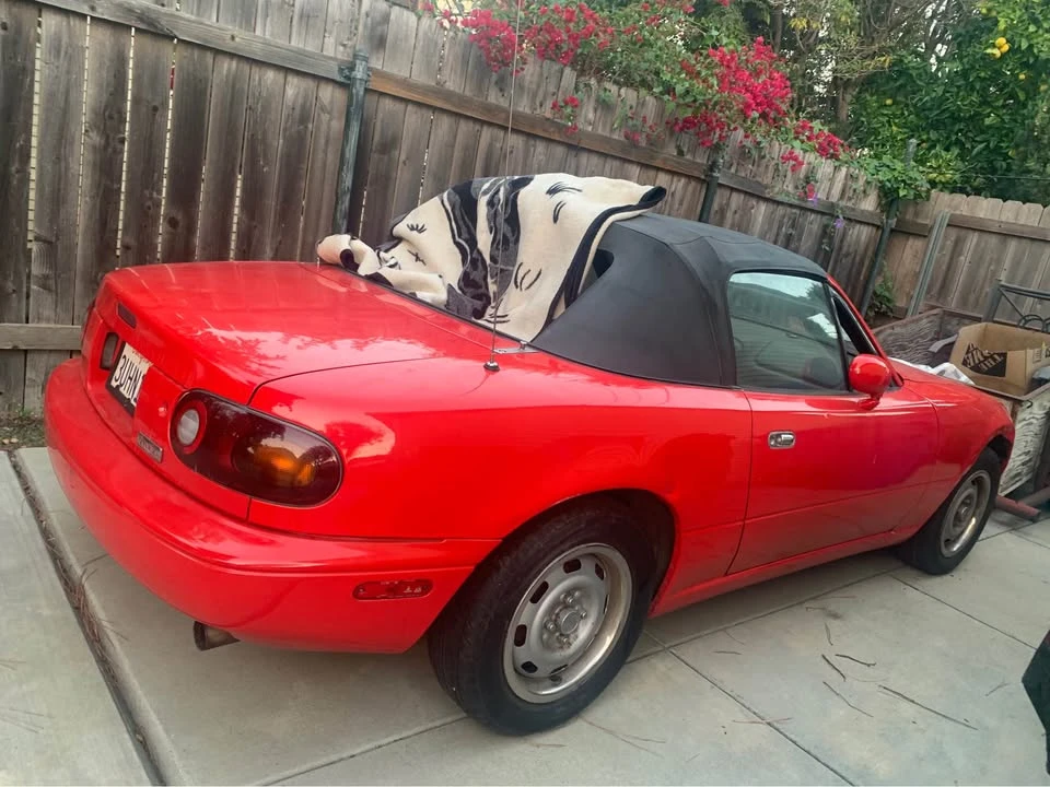 1997 Mazda NA MX-5 Miata - Image 4 of 9