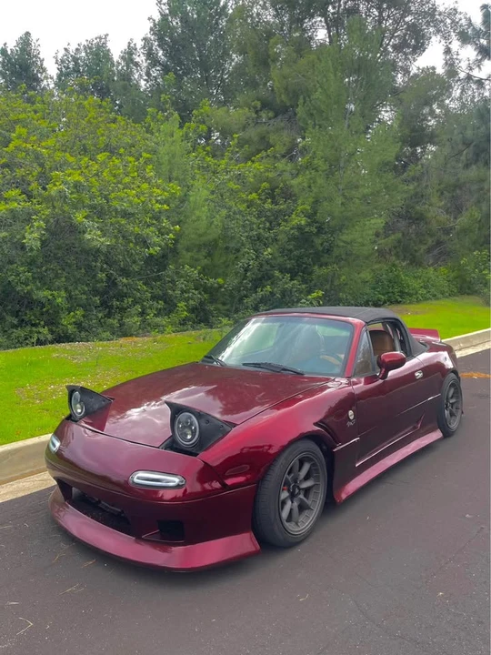 1997 Mazda NA MX-5 Miata - Image 3 of 11