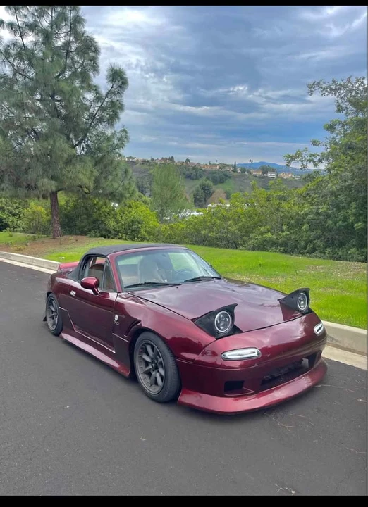 1997 Mazda NA MX-5 Miata - Image 8 of 10