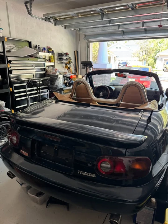 1997 Mazda NA MX-5 Miata - Image 3 of 8