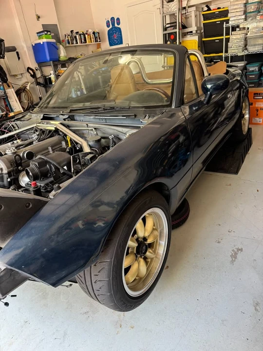 1997 Mazda NA MX-5 Miata - Image 2 of 8
