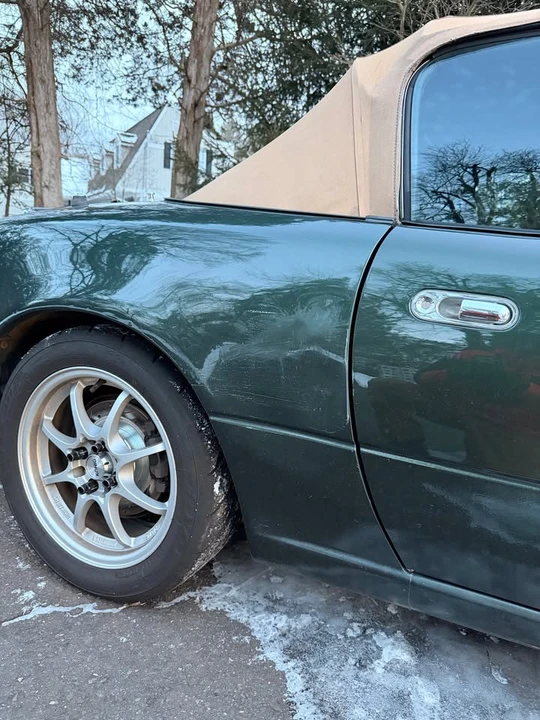 1997 Mazda NA MX-5 Miata - Image 9 of 13