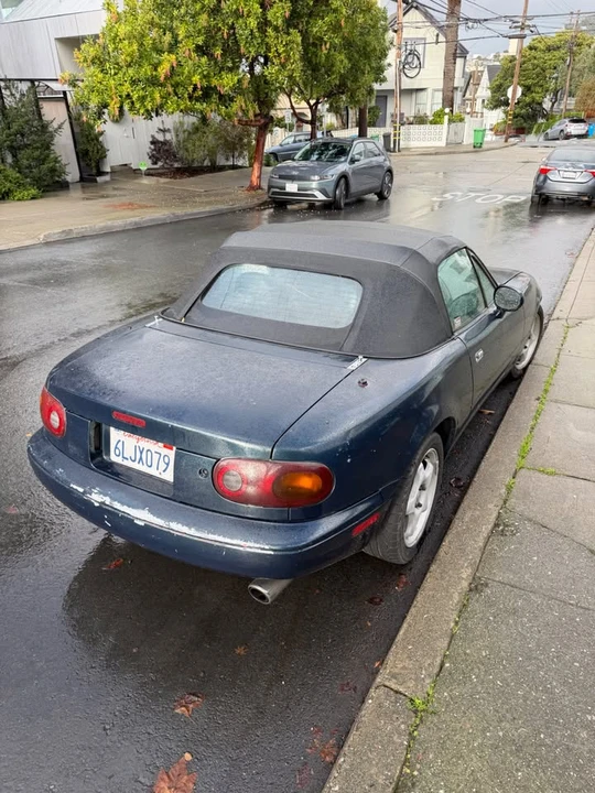 1997 Mazda NA MX-5 Miata - Image 3 of 12