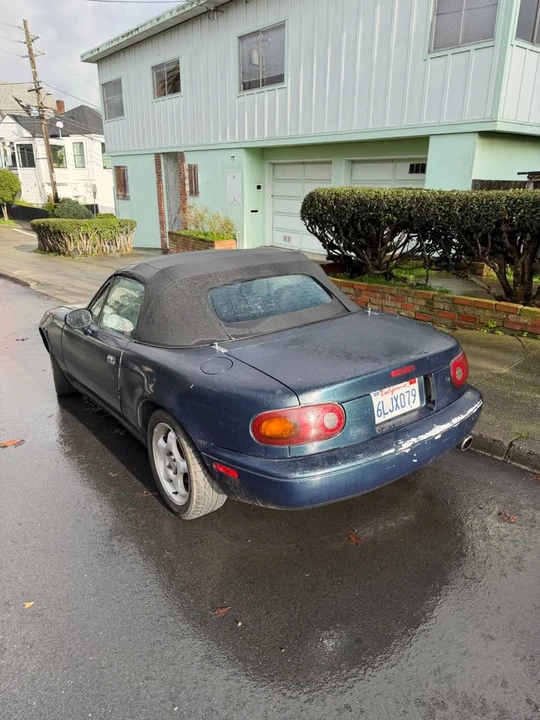 1997 Mazda NA MX-5 Miata - Image 4 of 12