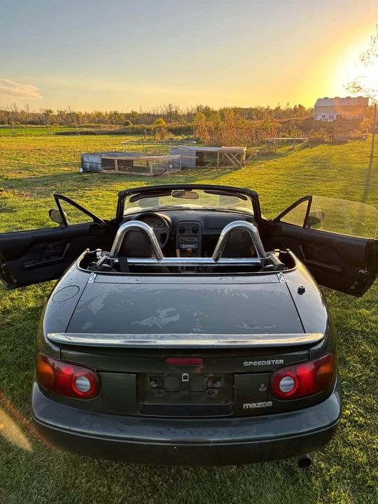 1997 Mazda NA MX-5 Miata - Image 3 of 15
