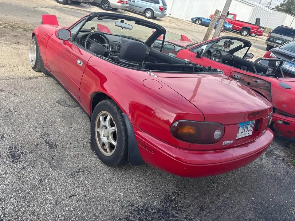 1997 Mazda NA MX-5 Miata - Image 4 of 7